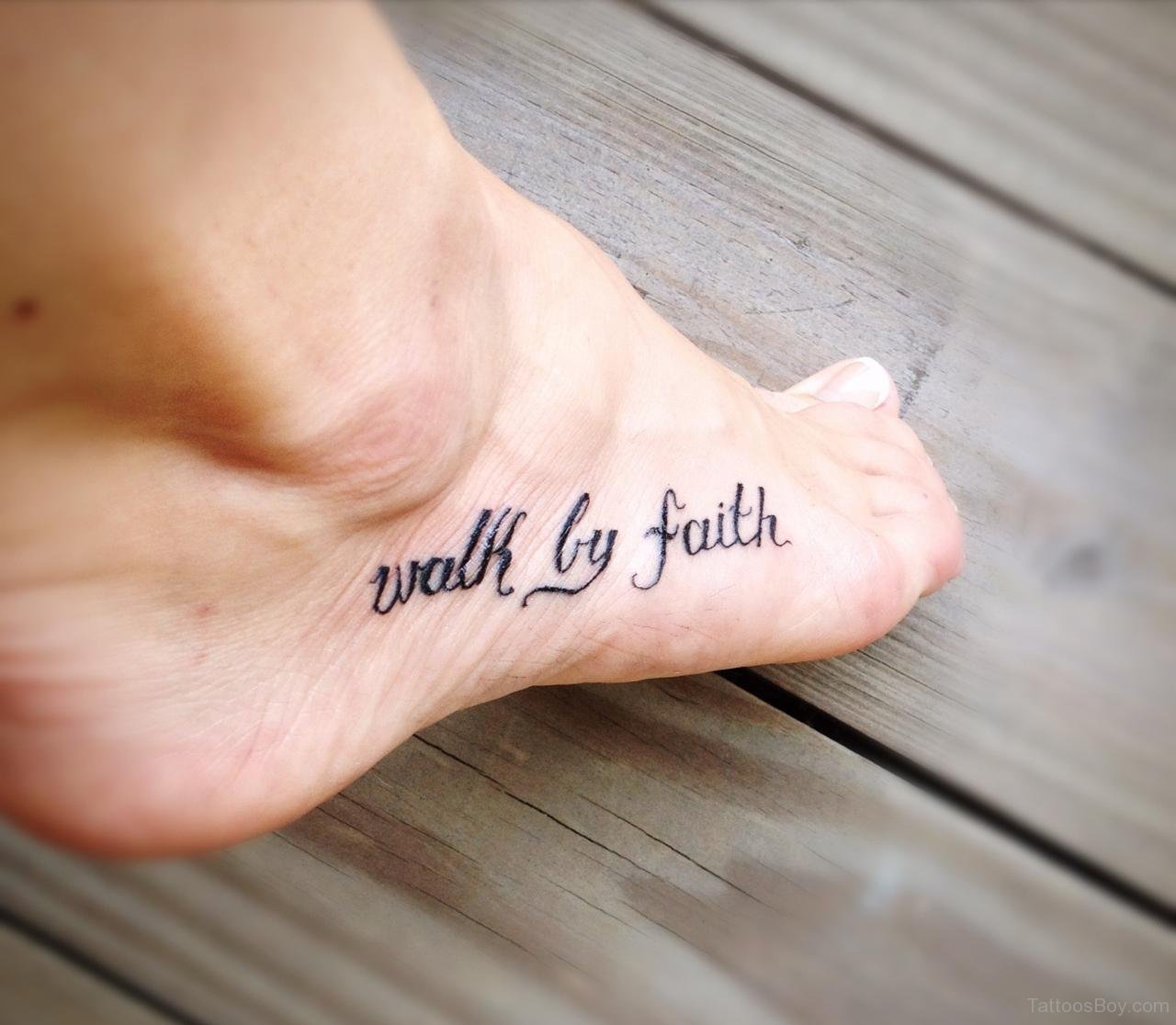 Walk By Faith.