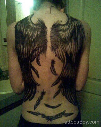 Wings Tattoo