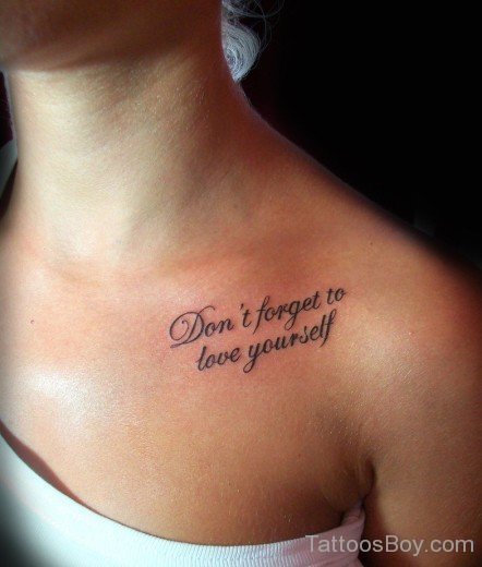 Awesome Word Tattoo