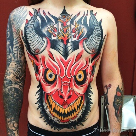 Amazing Chest Tattoo