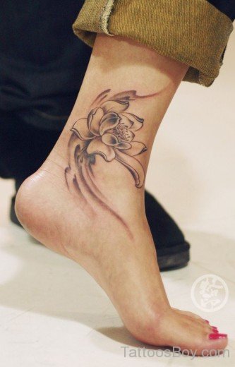 Ankle Tattoo