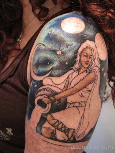 Aquarius Tattoo