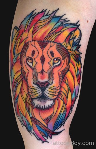 Lion Tattoo