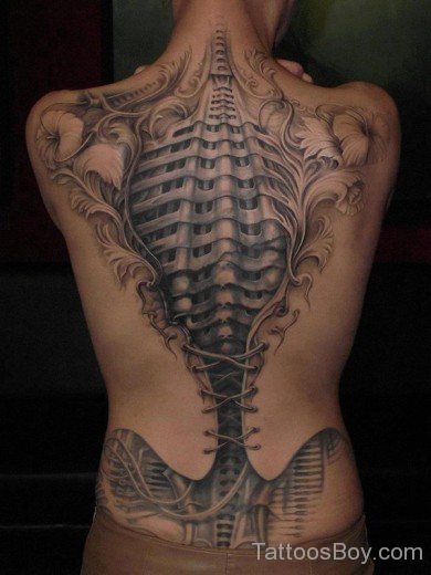 Awesome Back Tattoo