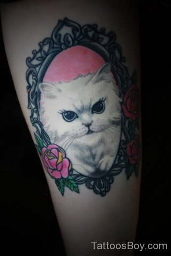  Cat Tattoo