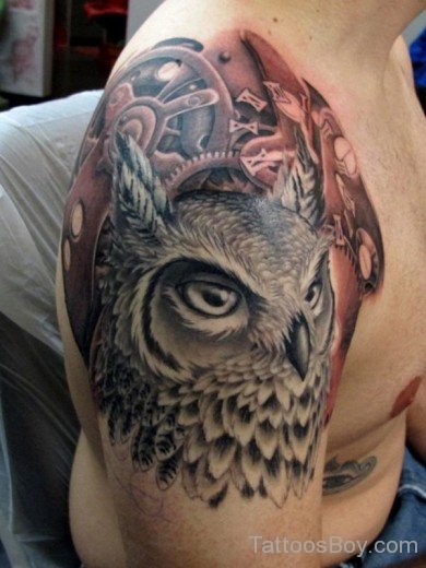  Owl Tattoo Design