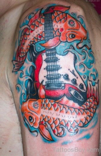 Awful Fish Tattoo Design
