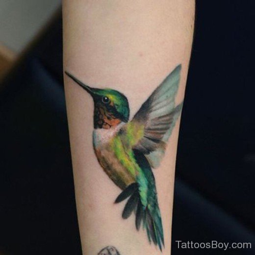 Hummingbird Tattoo