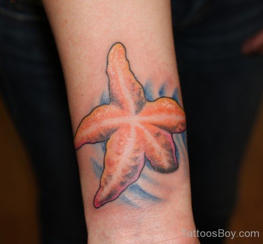 Awful Starfish Tattoo