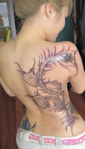 Awesome Back Tattoo