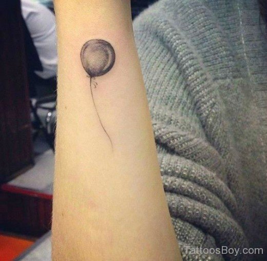 Balloon Tattoo