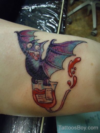 Bat Tattoo