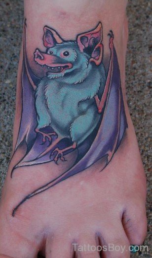 Awesome Bat Tattoo