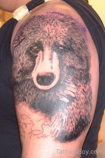 Bear Tattoo 