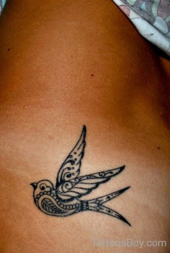 Beautiful Dove Tattoo Design