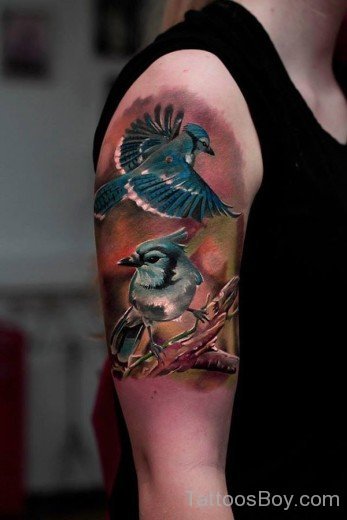 Bird Tattoo Design