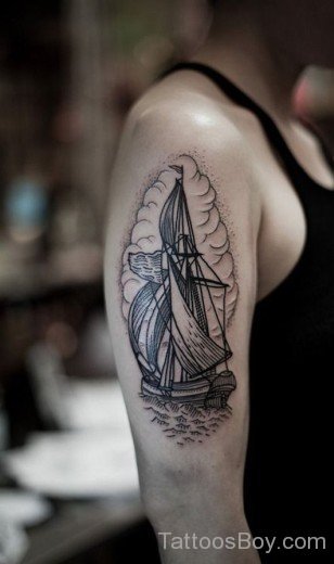 Boat Tattoo
