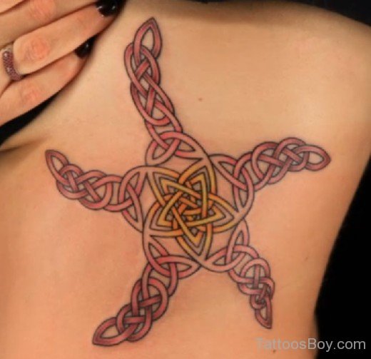 Celtic Starfish Tattoo