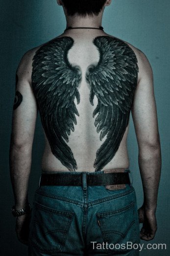 Crow wings Tattoo 