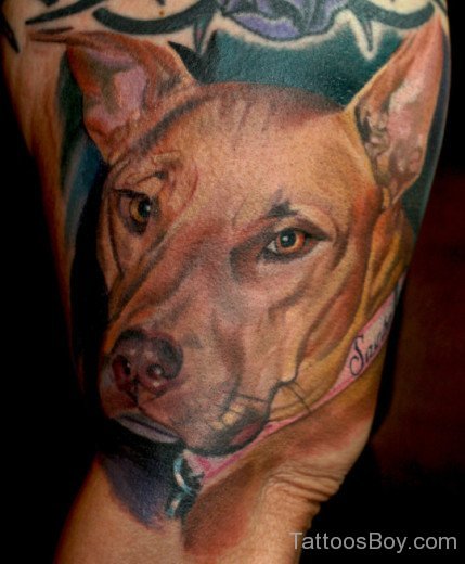 Dog Tattoo Design