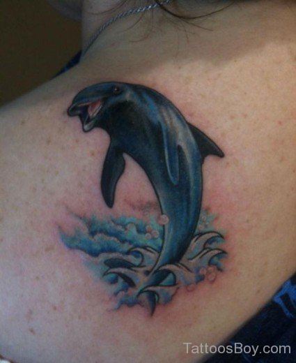 Dolphin Fish Tattoo 