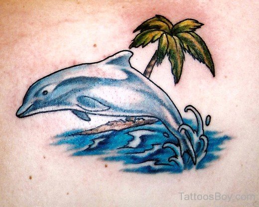 Dolphin Fish Tattoo