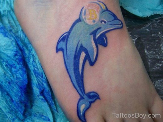 Dolphin Tattoo Design 