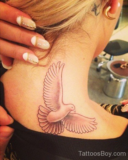 Dove Bird Tattoo 
