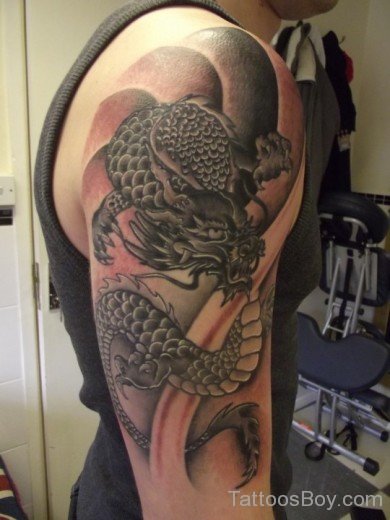 Dragon Tattoo Design