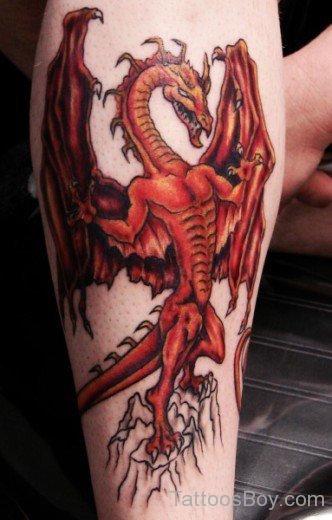 Dragon Tattoo Design