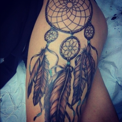 Fantastic Dreamcatcher Tattoo