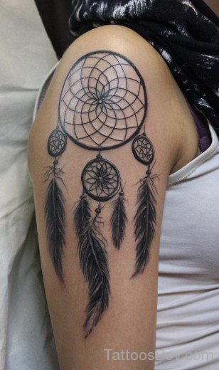 Dreamcatcher Tattoo  On Arm