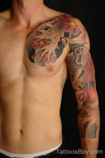 Awesome Chest Tattoo