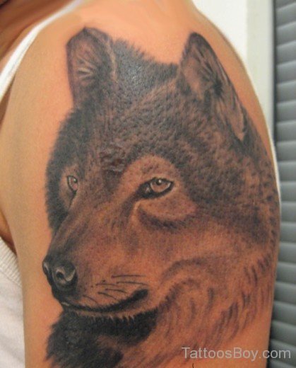  Wolf Tattoo Design