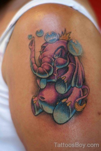 Elephant Tattoo