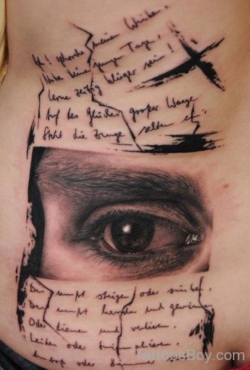 Eye Tattoo Design