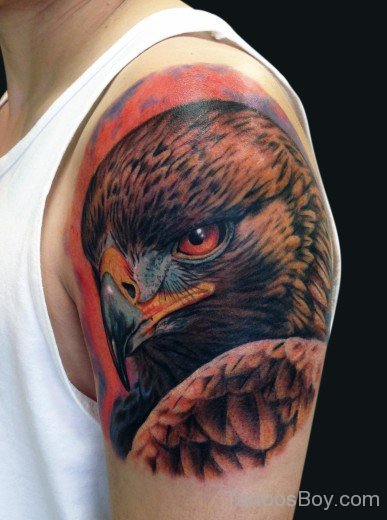 Fantastic Eagle Tattoo