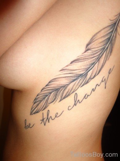 Feather Tattoo