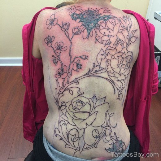 Flower Tattoo 