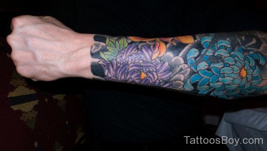 Flower Tattoo 