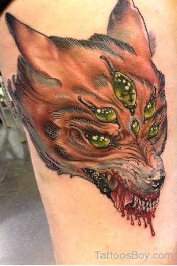 Fox Tattoo