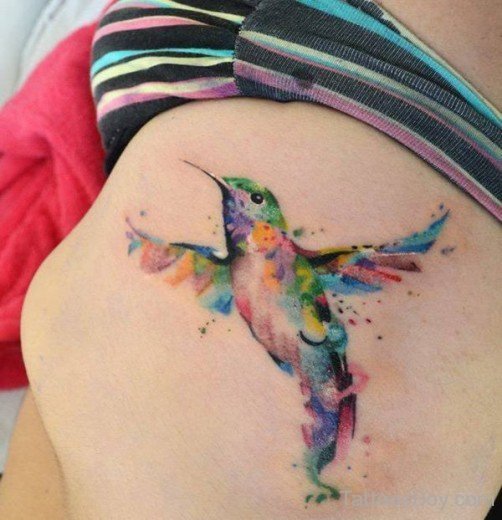 Hummingbird Tattoo 