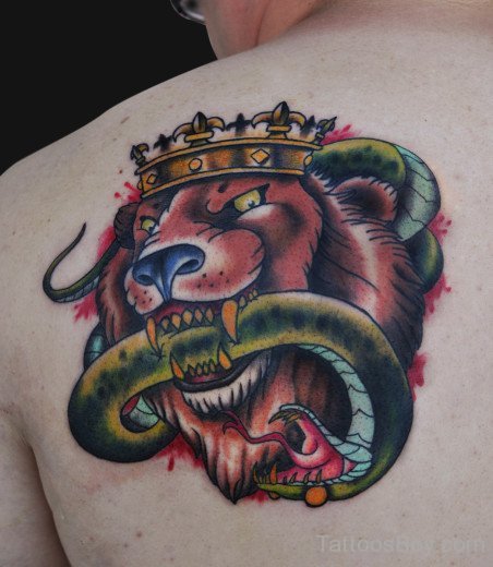 Lion Tattoo