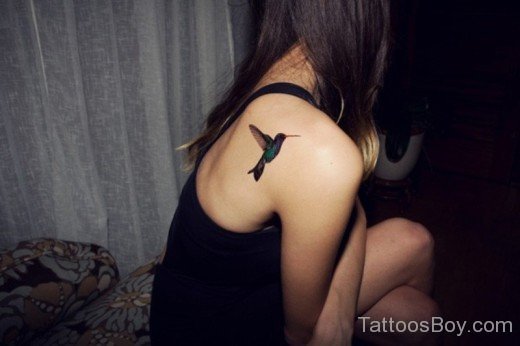 Little Hummingbird Tattoo