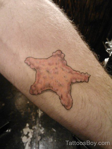 StarFish Tattoo Design