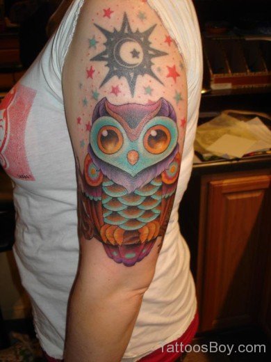 Owl Tattoo 