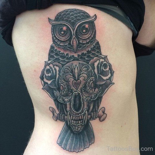 Owl Tattoo 