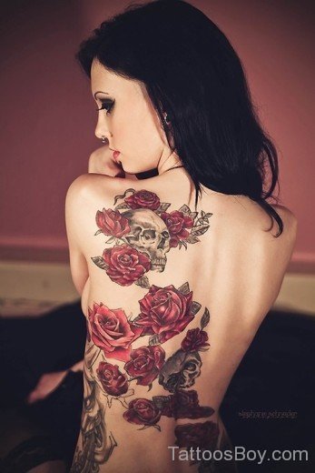 Rose Tattoo