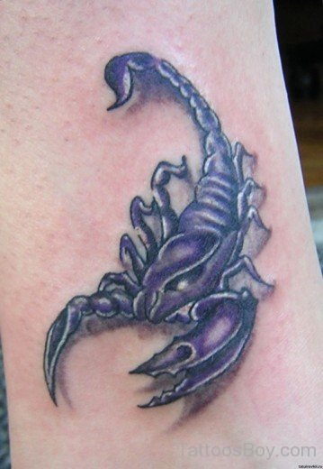 Scorpion Tattoo Design