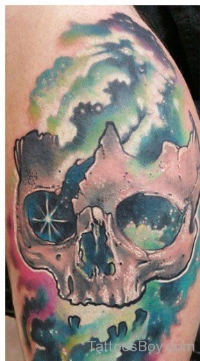 Skull Tattoo Design 